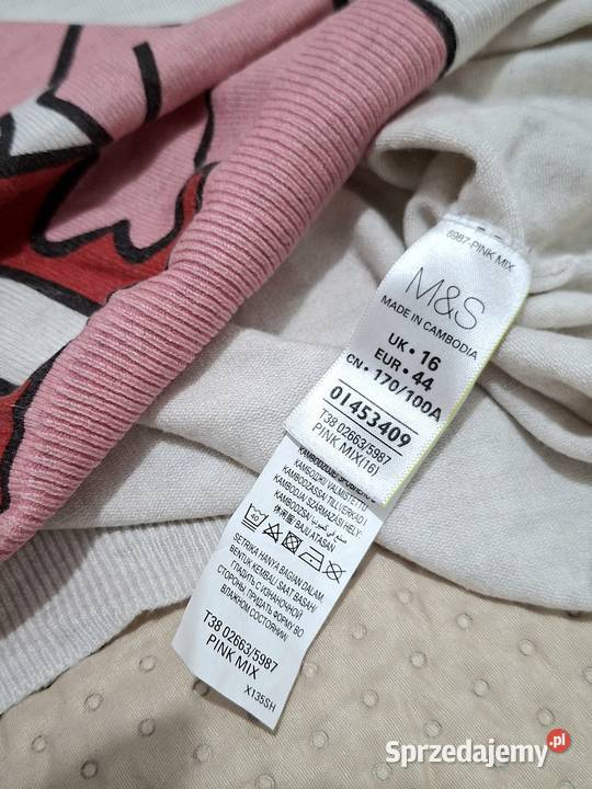 404244 Sweterek bluzka dzianinowa Braniewo sprzedam