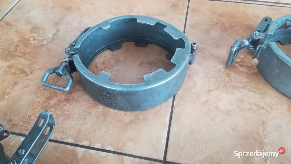 Opaski do rozładunku silosów