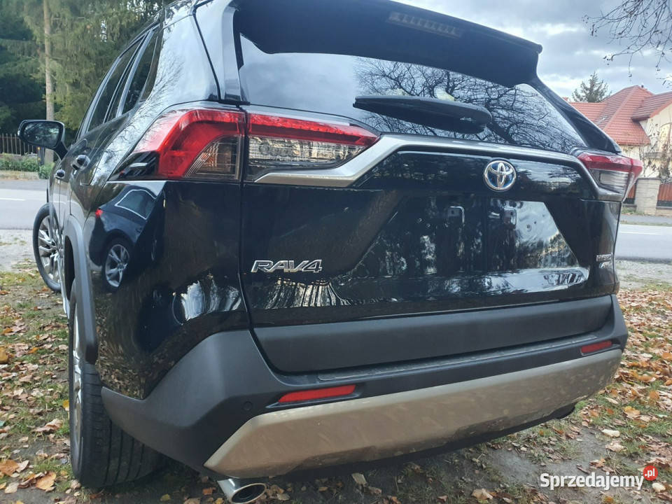 Toyota RAV4 sprzedam NOWĄ TOYOTE RAV 4 25 światła przeciwmgielne lubelskie Lublin sprzedam