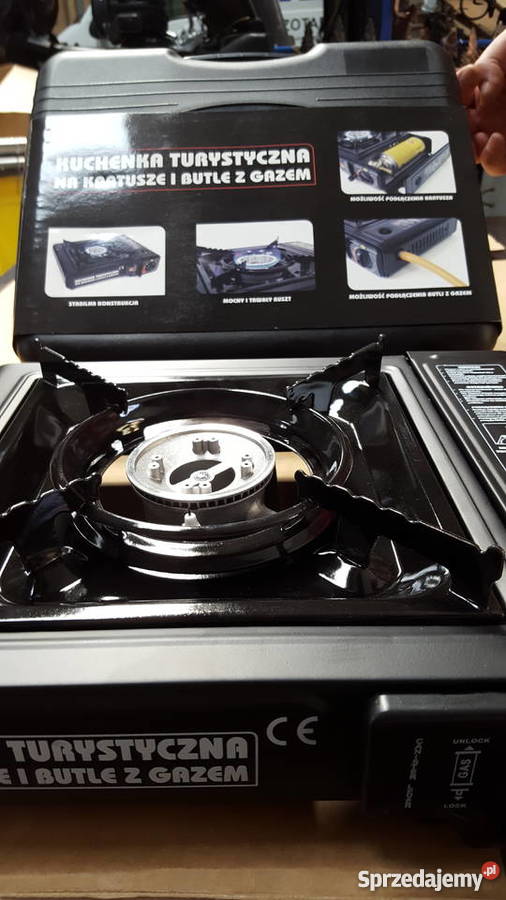 Gazowa kuchenka turystyczna polowa gril kuchnia małopolskie