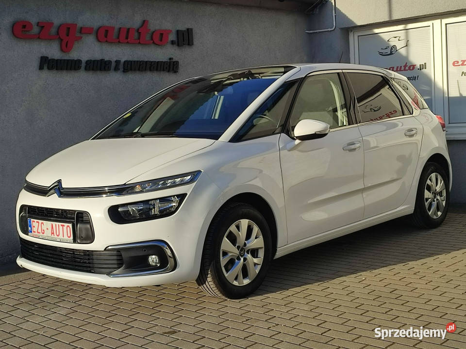 Citroen C4 SpaceTourer I rej19r bezwypadkowy ESP Zgierz
