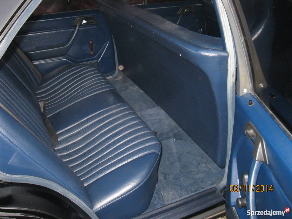 MercedesBenz W124 pullman 8 osobowy Limuzyna W124 Radosław