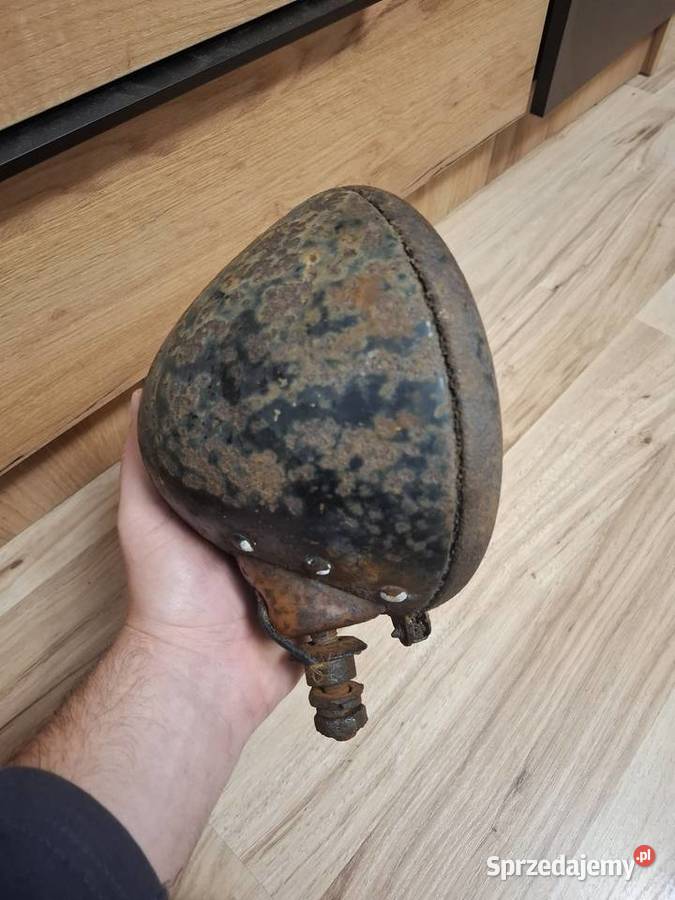 Lampa samochodowa Marchal zabytkowa