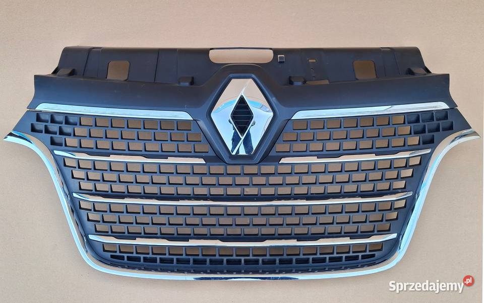 RENAULT MASTER 4 IV GRILL ATRAPA CHŁODNICY CHROM Bieleń