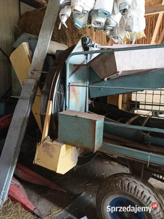 Kombajn ziemniaczany ANNA nieuszkodzony Stara Wiśniewka