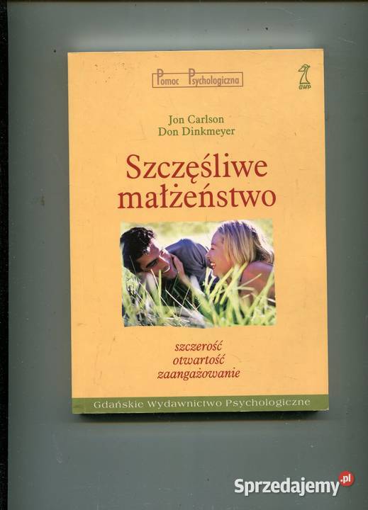 Szczęśliwe małżeństwo Carlson Dinkmeyer Szczecin sprzedam