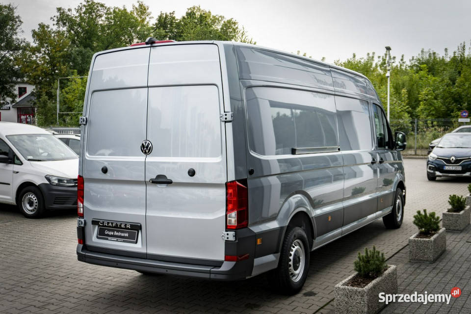 Volkswagen Crafter FL Furgon L4 20 TDI 177 Łódź
