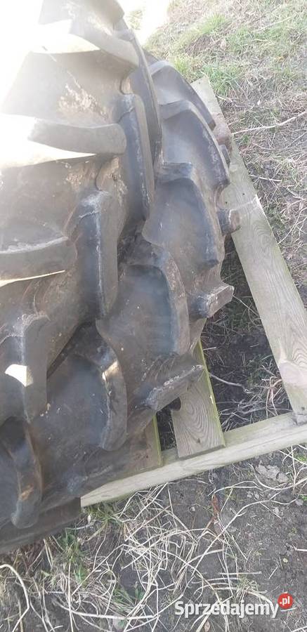 Waskie kola komplet tył 34080r46 przód 27080r36 Grzybki