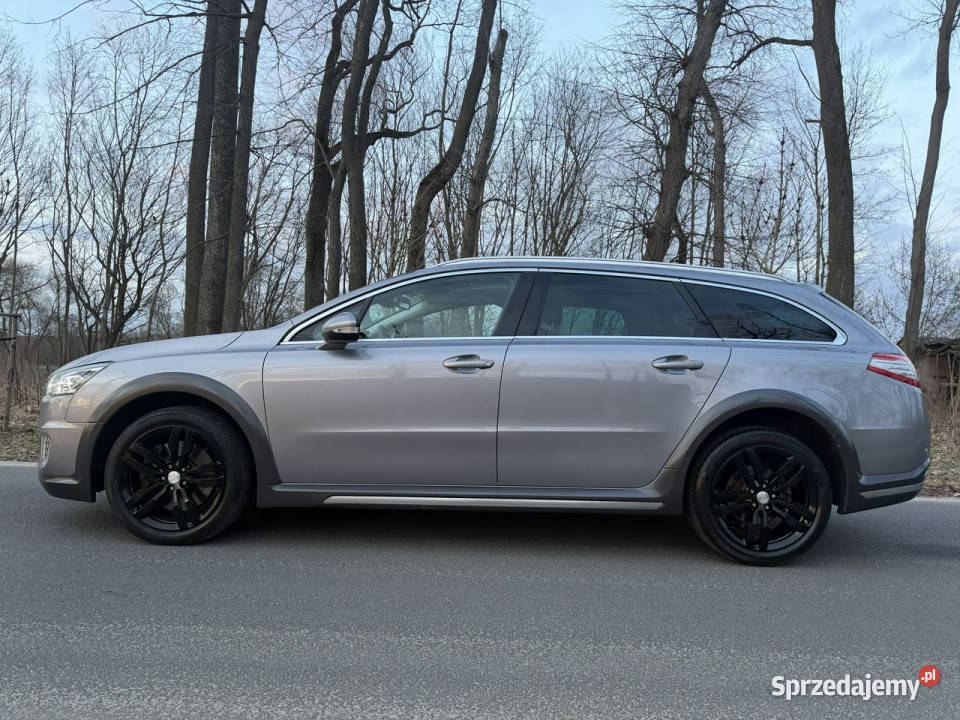 Peugeot 508 RXH 20 BlueHDi 180 Koni Automat elektrochrom. lusterko wst.