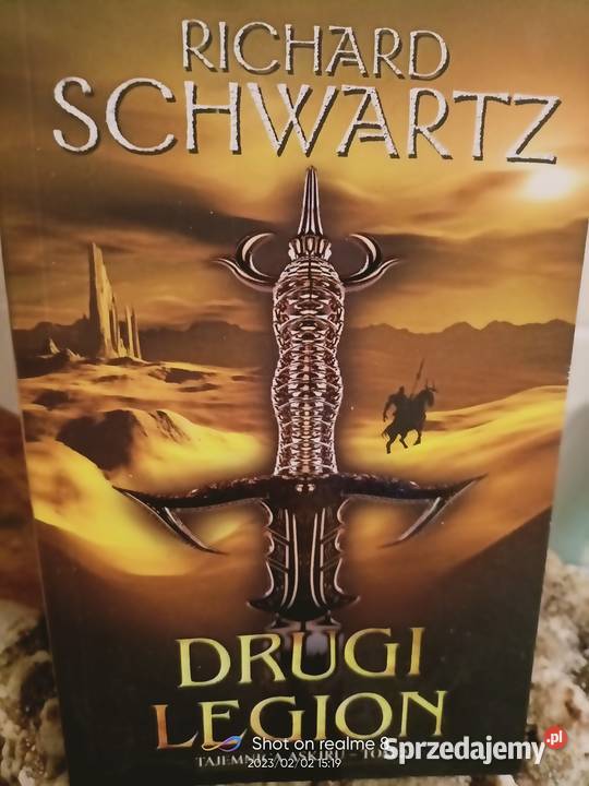 Drugi legion książki pierwsze wydanie Księgarnia Rok wydania 2012
