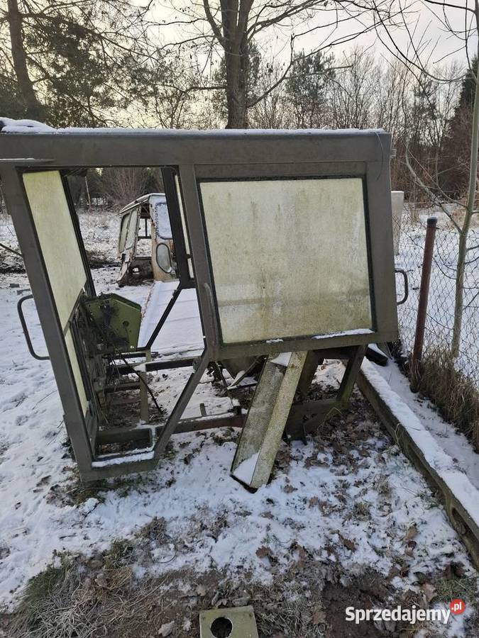 Kabiny fortschritt 303 i 323 Charzyno sprzedam