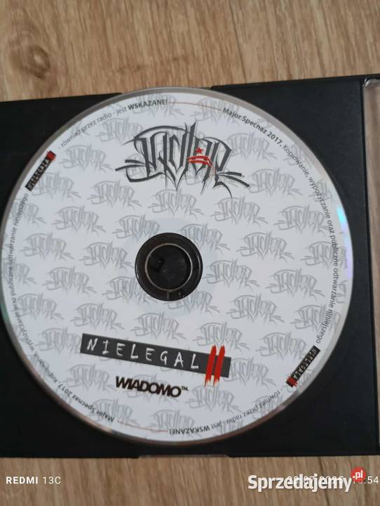 Płyty CD polski rap Białas Kali Chada Uzumaki Audio Kunów