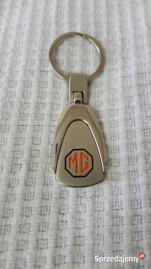 MG BRELOK BRELOCZEK DO KLUCZY METALOWY CHROM breloczki Poznań sprzedam