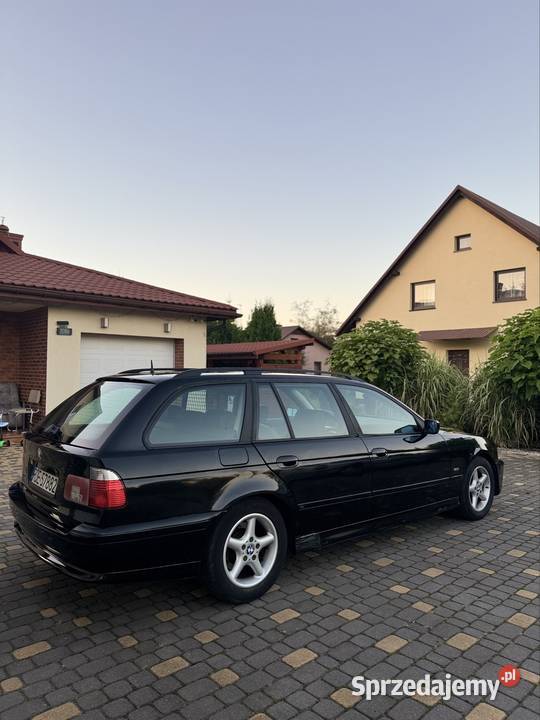 BMW 530d e39 2001 aluminiowe felgi