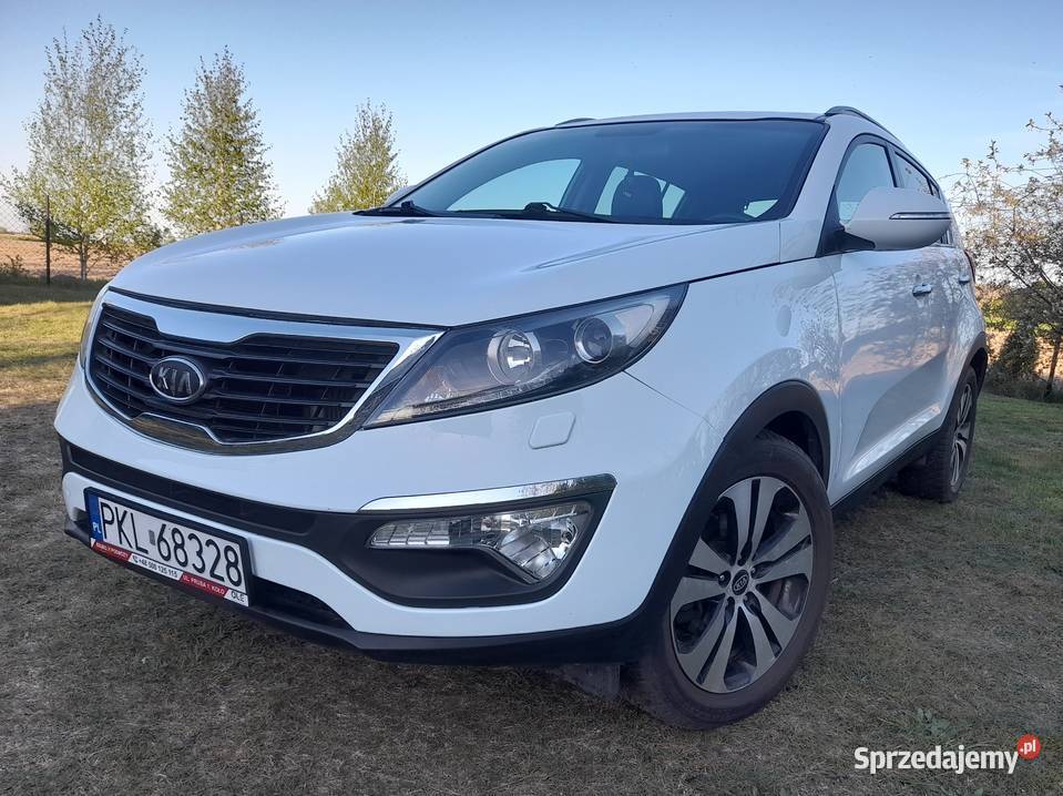 KIA SPORTAGE 17 CRDI Wersja XL Skóry Xenony Otwock