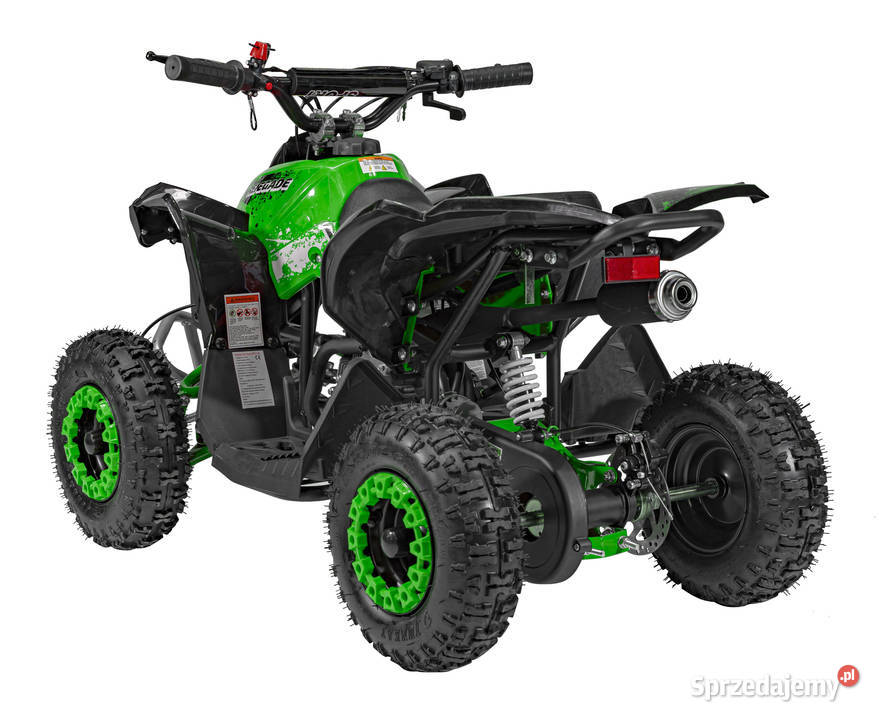 Mini Quad Spalinowy Renegade 49cc zielony mazowieckie sprzedam
