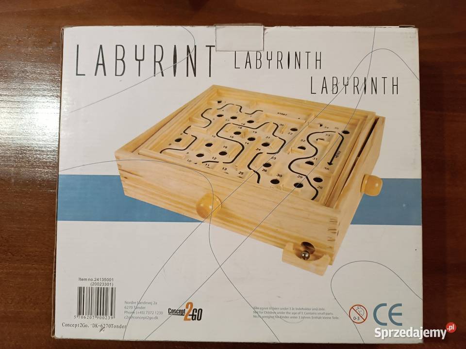 Drewniana gra zręcznościowa labirynt to Szczyrk sprzedam