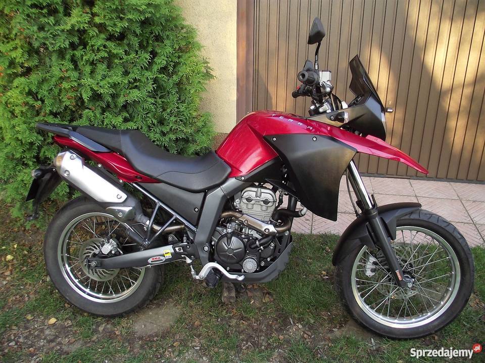 Yamaha XT 125 R Enduro 2007r i 2010r WR KLR DR Kalisz