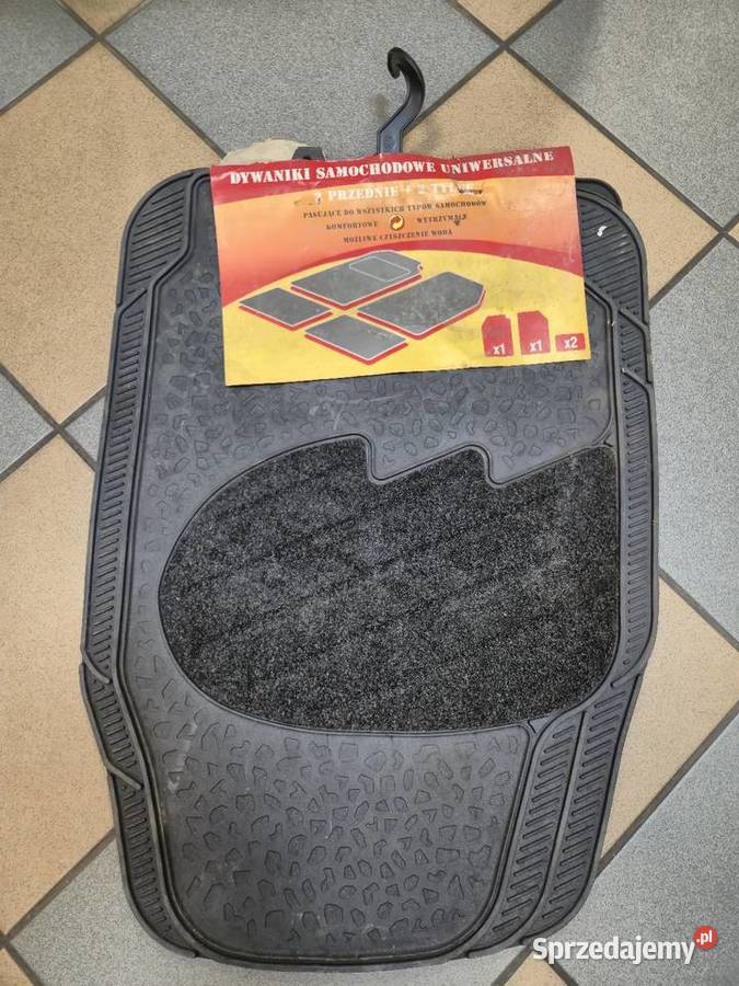 Dywaniki samochodowe uniwersalne sprzedam