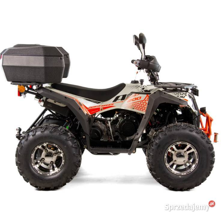 Quad spalinowy Asix Magnum 200cc A1 ECC Budzyń sprzedam