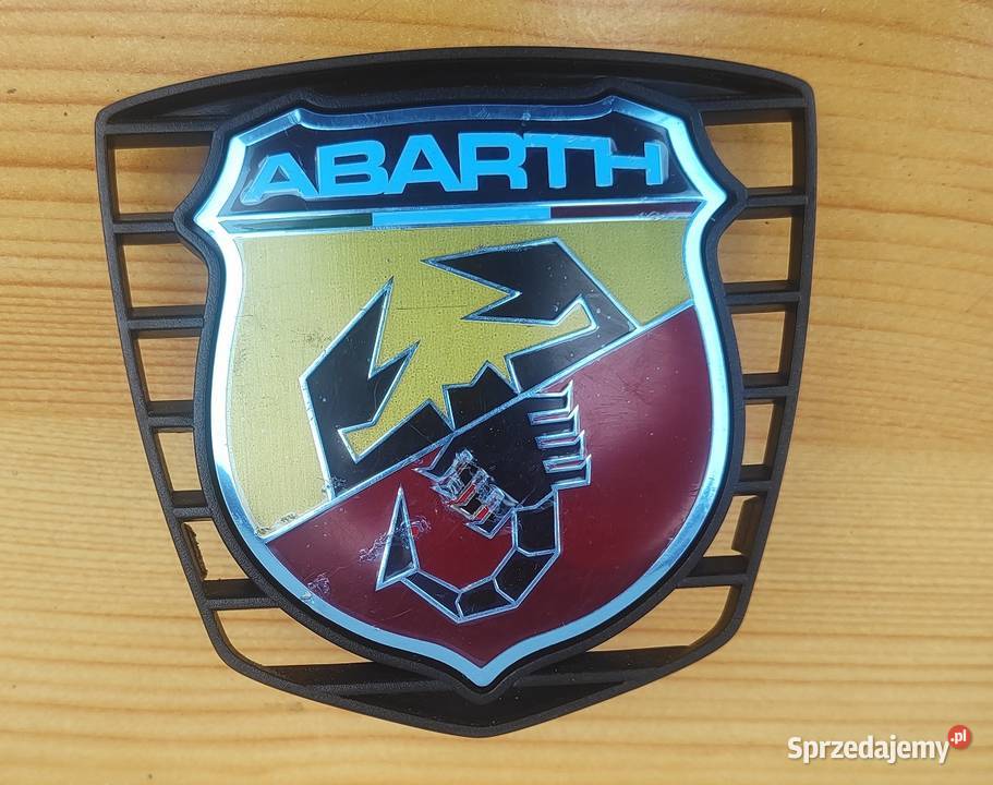 Emblemat ABARTH Fiat 500