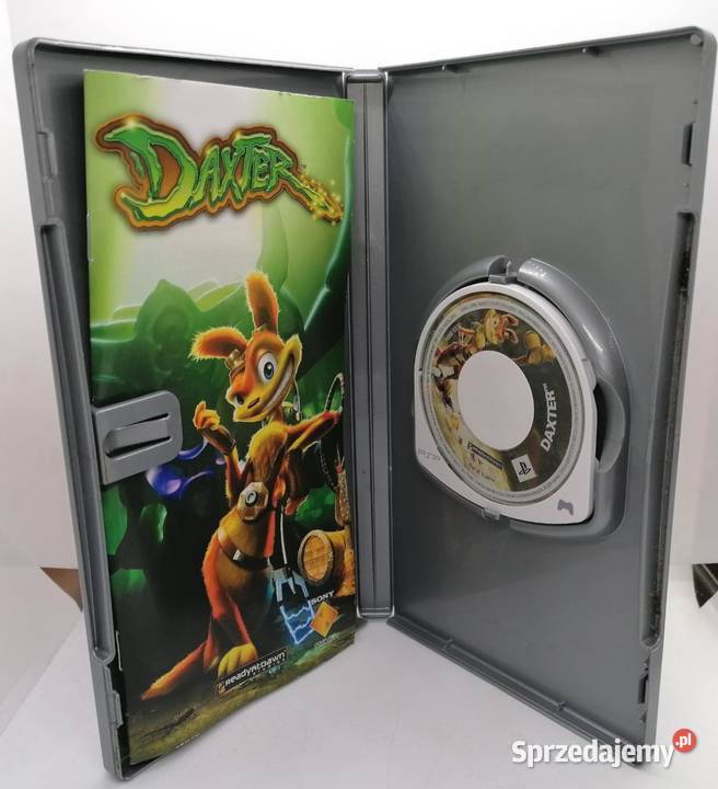 Gra na PSP Daxter Elbląg