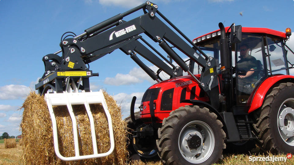 Ładowacz czołowy tur T2291 T2411 1300 1600 500 Metal-Fach Maszyny rolnicze Rogóźno