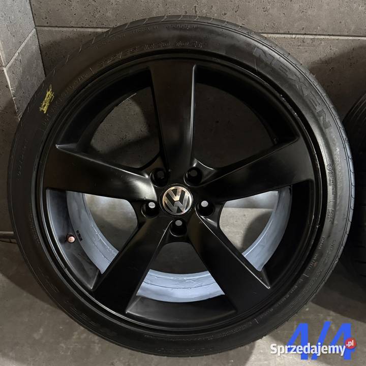 20 VW T5 T6 T61 T7 felgi koła komplet 5x120 ET45 Lubasz
