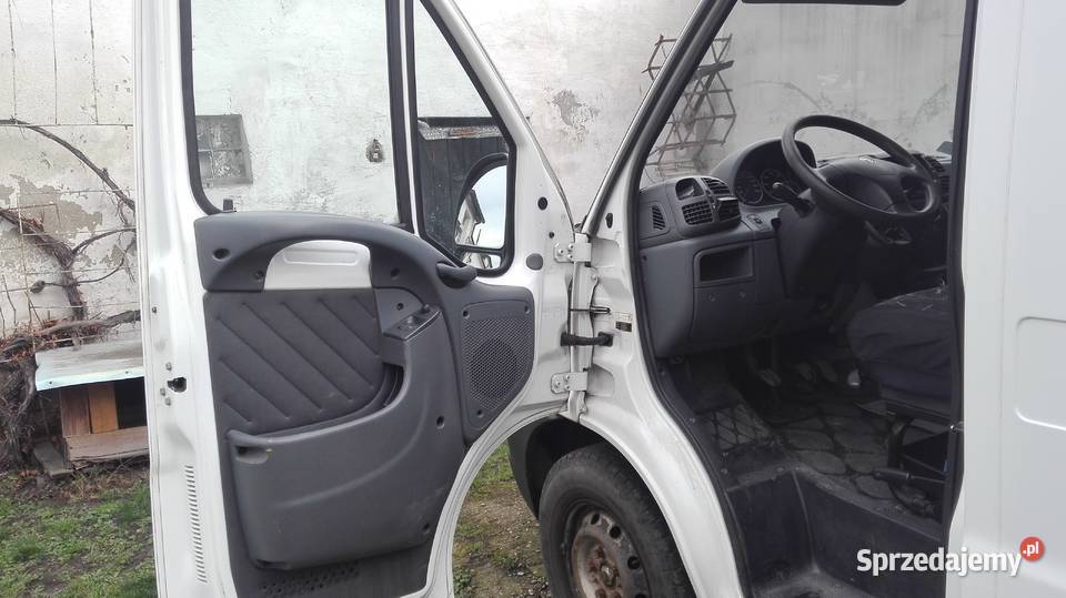 Fiata Ducato II 23JTD elektryczne szyby Wrocław