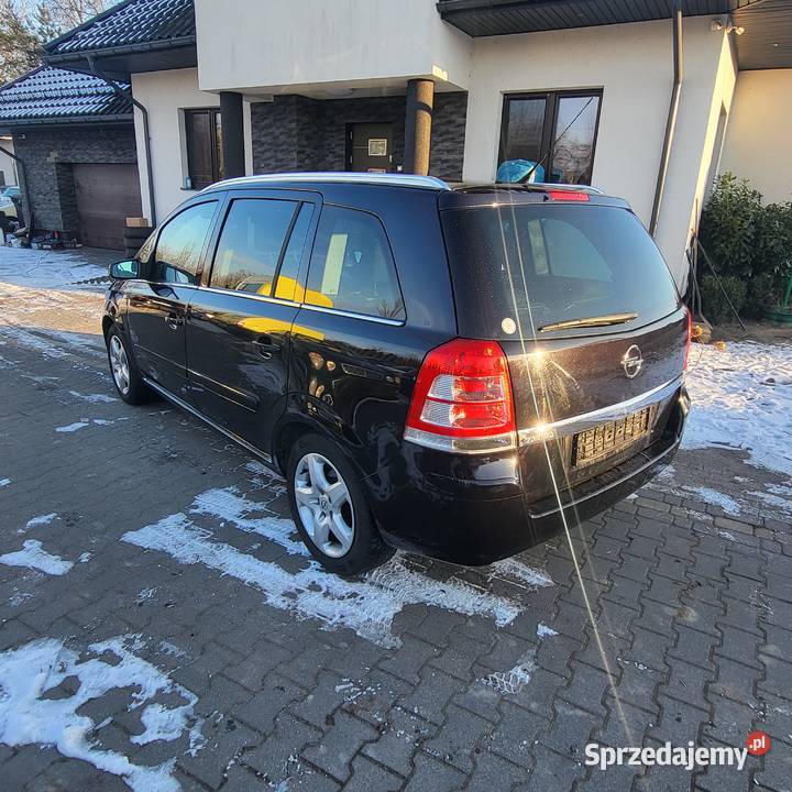 Opel Zafira 18 Cosmo Super Stan serwisowany sprowadzony mazowieckie Góra Kalwaria