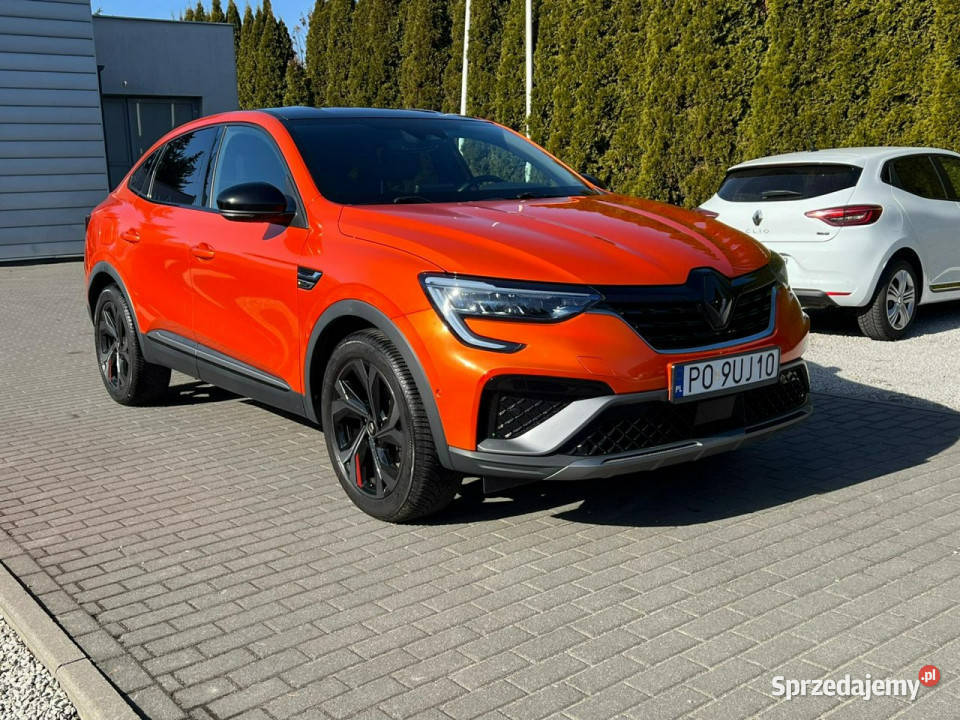 Renault Arkana Salon Polska RSLine BOSE 13