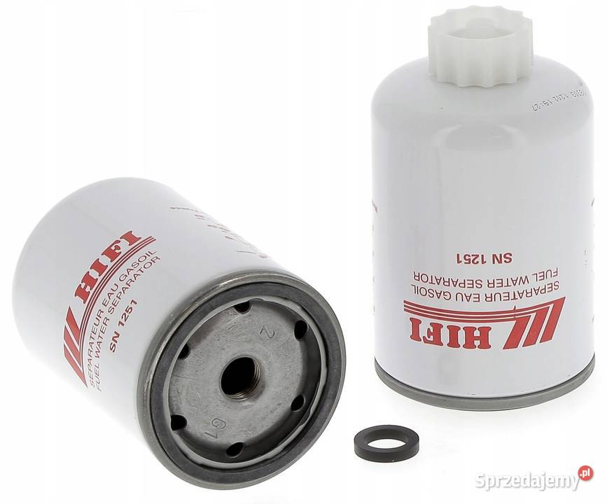 Filtr paliwa SN 1251 Hifi Filter Tyczyn sprzedam