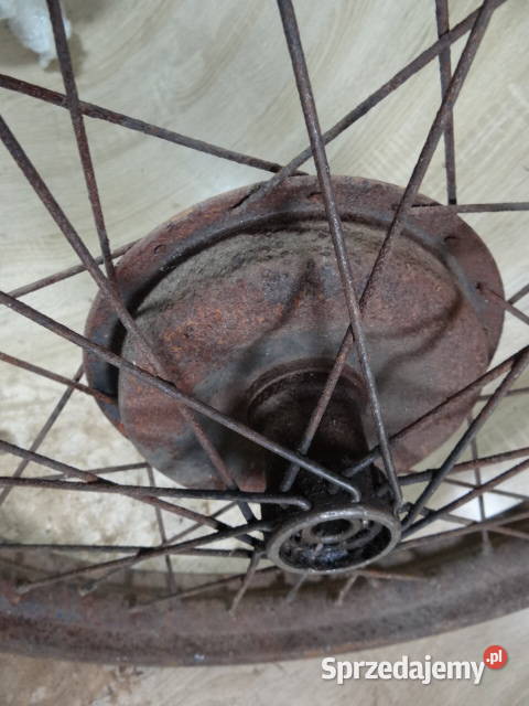 koło przednie Simson AWO T org DDR lubuskie Żary