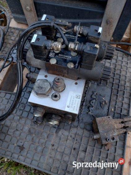 Faun Rotopress pompa silnik hydrauliczny Strzelce Krajeńskie