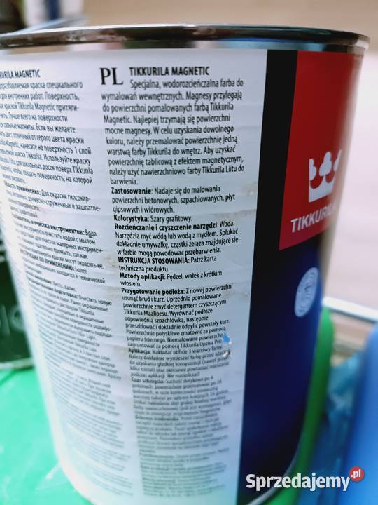 Farba Tikkurila Magnetic sprzedam