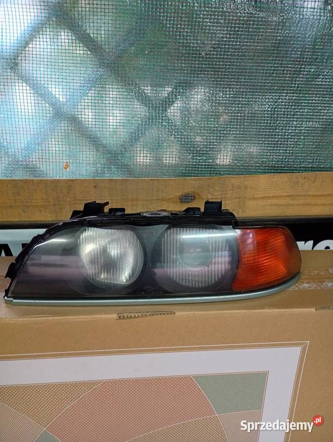 BMW E39 lampy Xenon Hella kompletne Kielce sprzedam