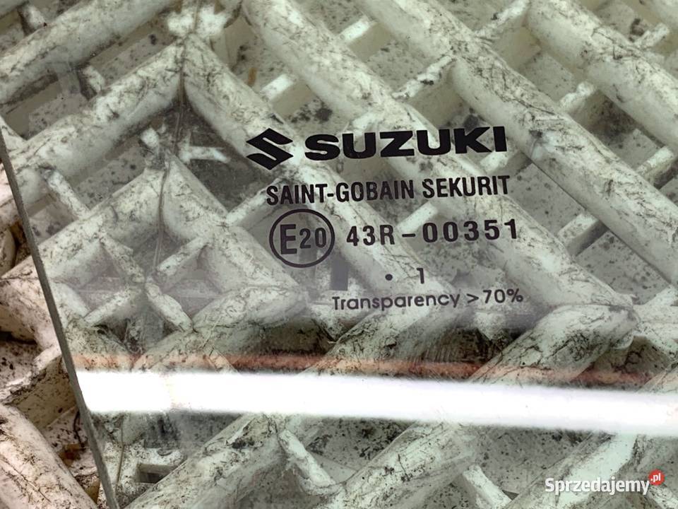 SZYBA PRAWY PRZÓD SUZUKI SX4 Crossover