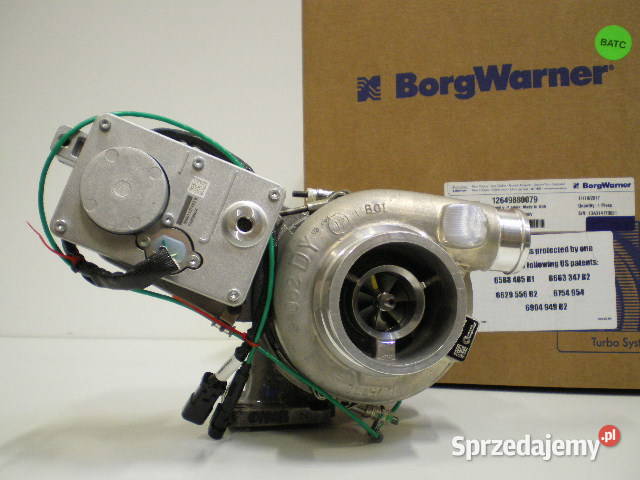 Turbosprężarka BorgWarner KKK 12649880079 Siedlce