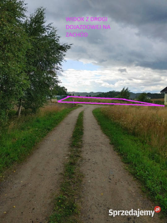 Działka budowlana Małkowo 856m2 pomorskie
