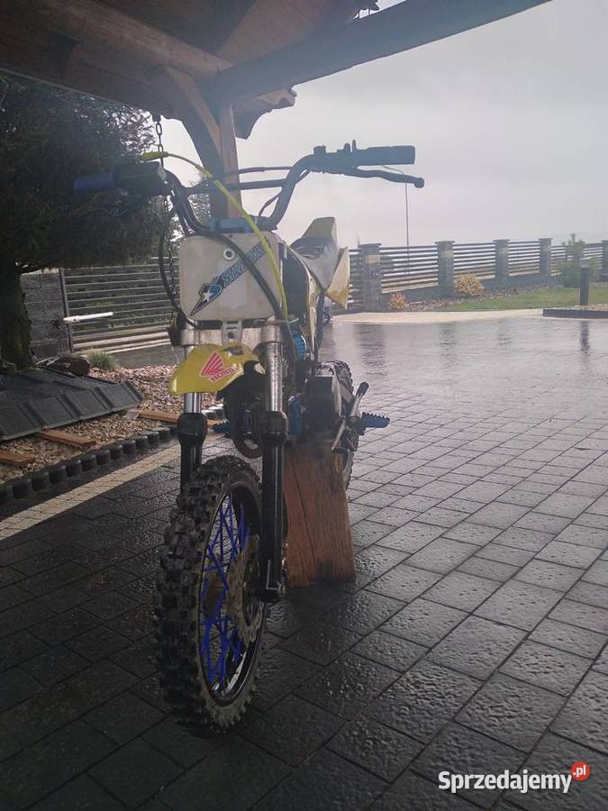 Cross 110 125 loncin kxd mrf pit bike 1000km Motoryzacja podkarpackie Kopytowa