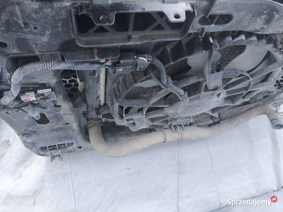 KIA SPORTAGE III 1015r PAS PRZEDNI WZMOCNIENIE Radom