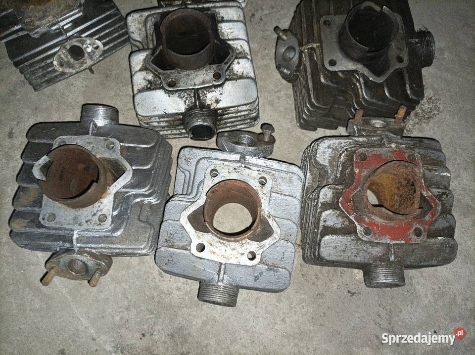 Cylindry Romet części