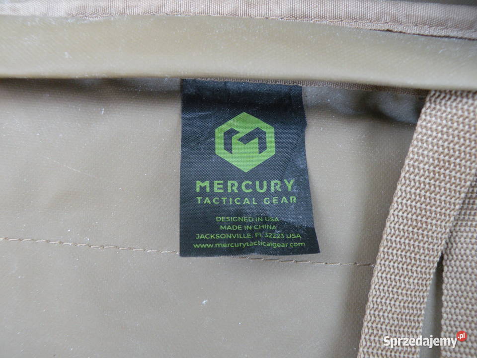 Plecak Mercury coyote USMC Wrocław sprzedam