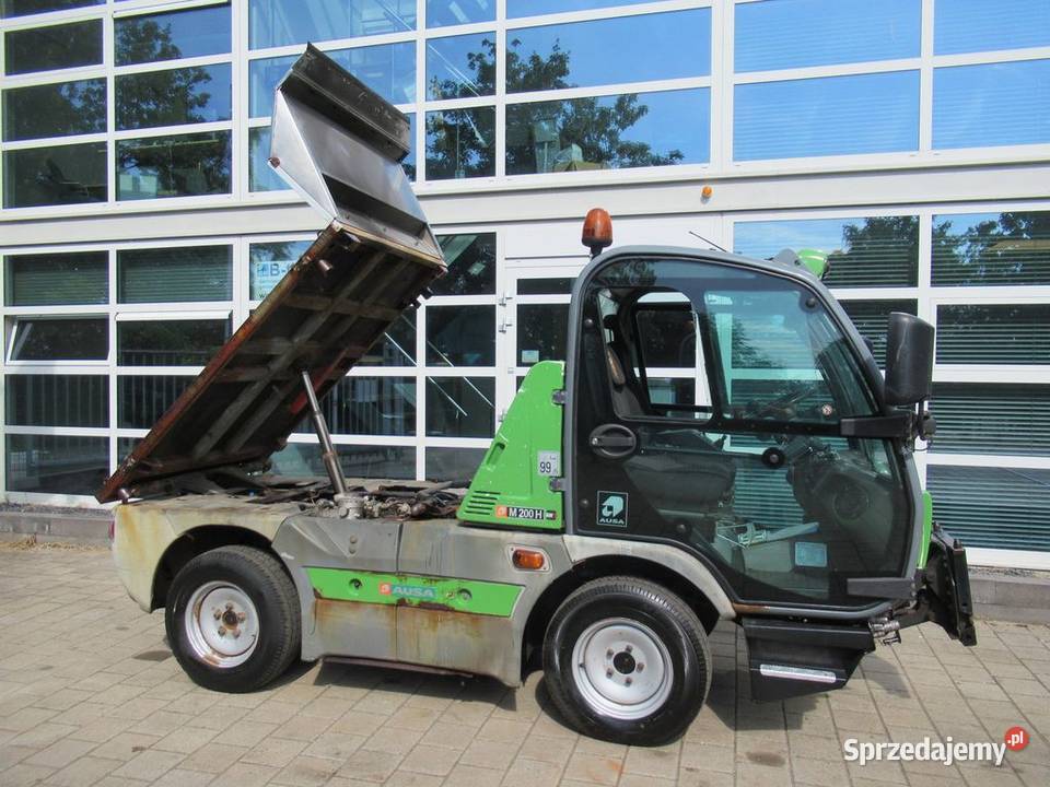 Multicar AUSA M48 m200h 4x4 Kiper Ladog Hako Pozostałe Międzyrzec Podlaski
