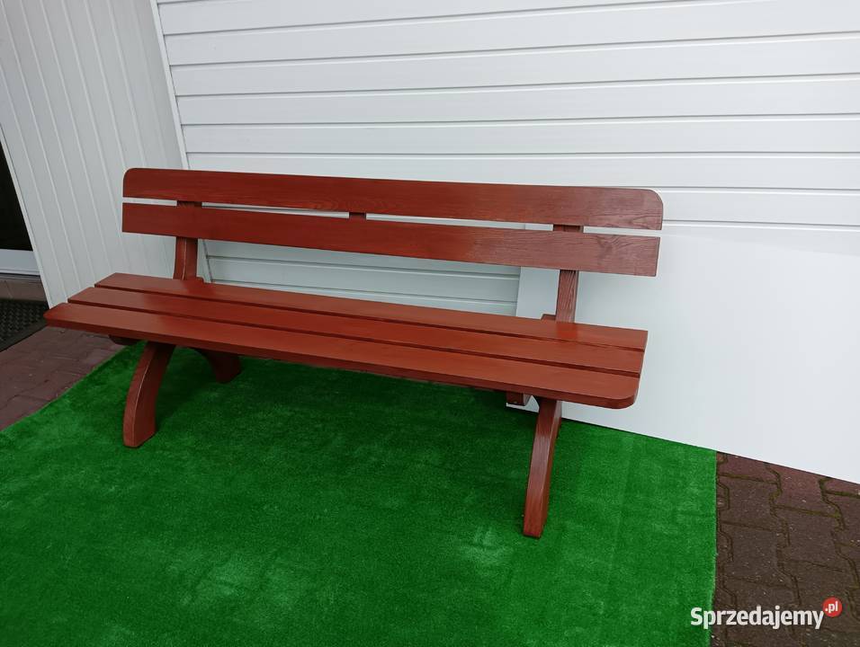 Stół ławki ogrodowe całoroczna wielkopolskie Kalisz