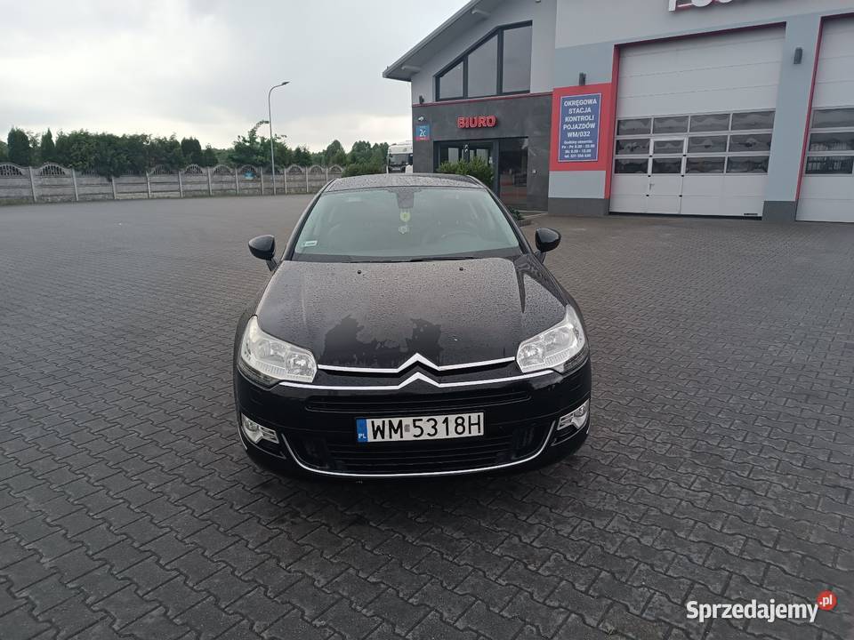 CITRON C5 Exclusive 20 HDI 163 Mińsk Mazowiecki sprzedam