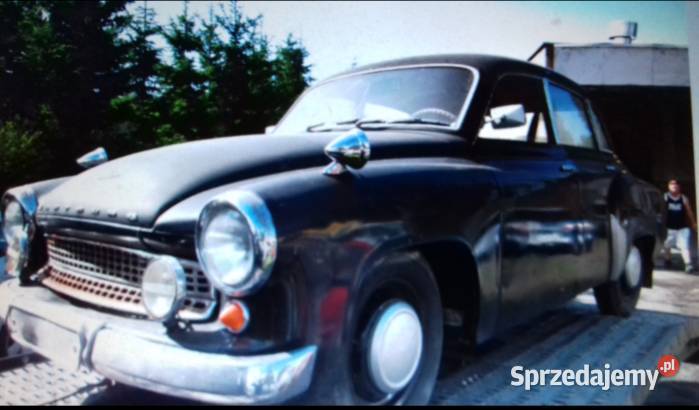 Trabant Wartburg sprzedam Koszalin