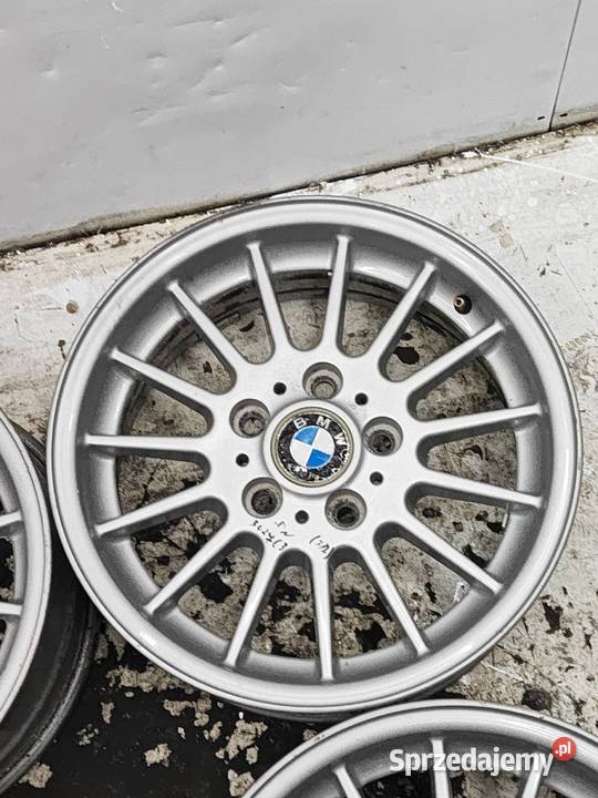 BMW 3 E46 Felgi Aluminiowe R16 7JX16 IS34 5X112 lubelskie Opole Lubelskie