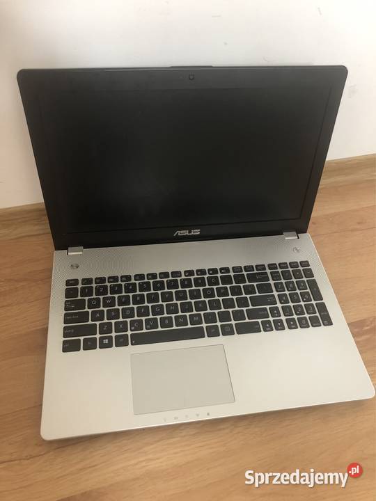 Notebook Asus N56VZ Intel DualCore i73540M 37GHz Obsługa standardu 802.11n  Asus
