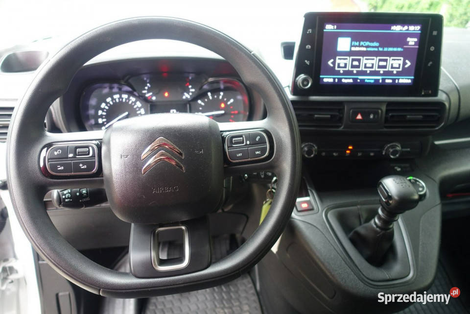 Citroen Berlingo Fv 23NaviCzujnikiPełny Serwis Warszawa